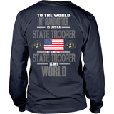 State Trooper Grandmother (backside design)