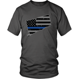 Connecticut Thin Blue Line - Shoppzee