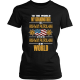 Grandmother Highway Patrol (frontside design)