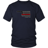Oklahoma Firefighter Thin Red Line