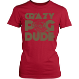 Crazy Pug Dude - Shoppzee