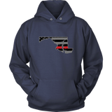 Maryland Firefighter Thin Red Line