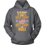 Deputy Sheriff Daughter (front design) - Shoppzee