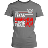 Firefighter Texas Mom