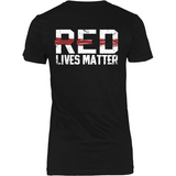 Firefighters Lives Matter (front and back shield)