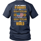 Grandaughter Highway Patrol (backside design)