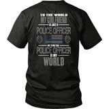 Girlfriend Police Officer (two side design)