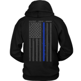 Thin Blue Line Protect Serve & Honor