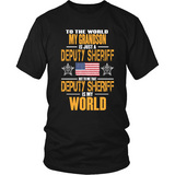 Deputy Sheriff Grandson (frontside design) - Shoppzee