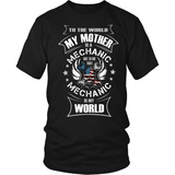 My Mother the Mechanic (frontside design)