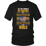 Brother Highway Patrol (frontside design only) - Shoppzee