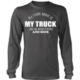 All I Care About Is My Truck - Shoppzee