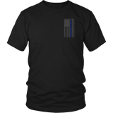 Thin Blue Line Protect Serve & Honor