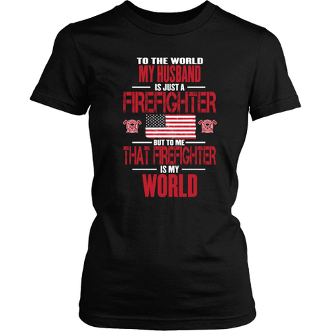 My Firefighter Husband (front)