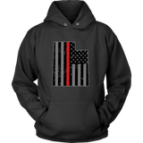 Utah Firefighter Thin Red Line - Shoppzee