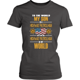 Son Highway Patrol (frontside design)
