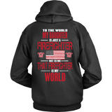 My Firefighter Daughter (backside)