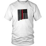 New Mexico Firefighter Thin Red Line