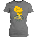 Wisconsin Grown With Cheesehead Roots - Shoppzee