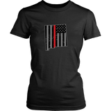 New Mexico Firefighter Thin Red Line