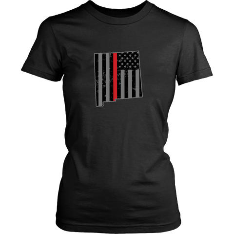 New Mexico Firefighter Thin Red Line