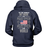 Mom Police Officer (backside design)