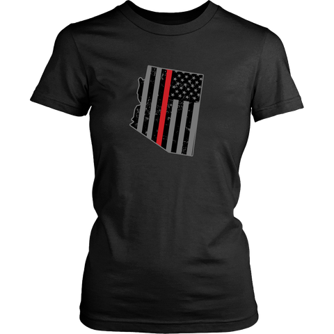 Arizona Firefighter Thin Red Line - Shoppzee