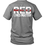 Firefighters Lives Matter (front and back shield)