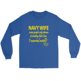 Navy Wife T Shirt