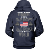 State Trooper Grandmother (backside design)