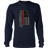 Alabama Firefighter Thin Red Line - Shoppzee