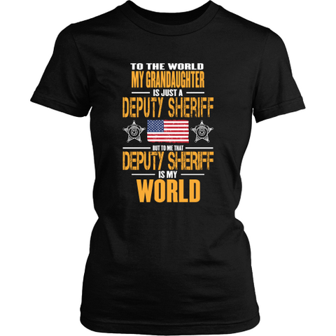 Grandaughter Deputy Sheriff (frontside design)