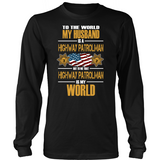 Husband Highway Patrol (frontside design)