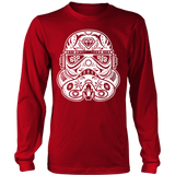 Storm Trooper Sugar Skull Inspired Design