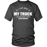 All I Care About Is My Truck - Shoppzee