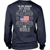 Mom Police Officer (backside design)