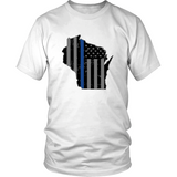 Wisconsin Thin Blue Line - Shoppzee