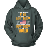 Deputy Sheriff Wife (front design) - Shoppzee