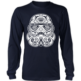 Storm Trooper Sugar Skull Inspired Design