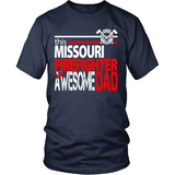 Awesome Missouri Firefigher Dad - Shoppzee