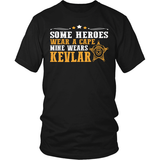 My Deputy Sheriff Hero Wears Kevlar