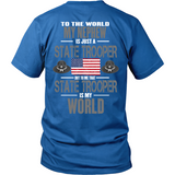 Nephew State Trooper (backside design only)