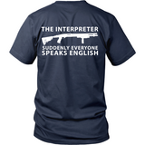 The Interpreter Back