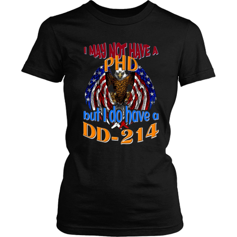 DD-214 Shirt (front design) - Shoppzee