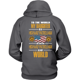 Daughter Highway Patrol (backside design) - Shoppzee