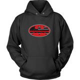 Firefighter Thin Red Line American Superhero