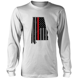 Alabama Firefighter Thin Red Line - Shoppzee