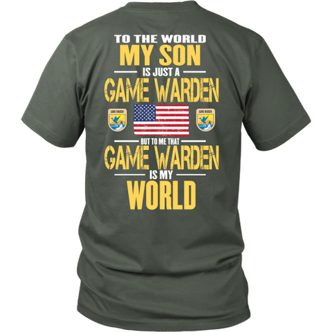 Game Warden Son