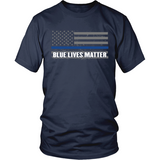 Blue Lives Matter (front design) - Shoppzee