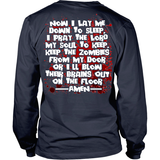 Zombie Prayer Shirt (backside design) - Shoppzee